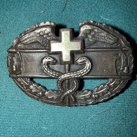 WWII US Army Combat Medical Badge